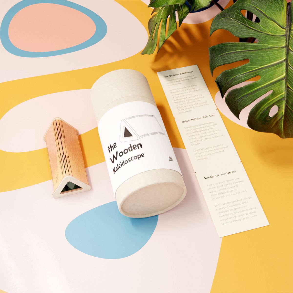 Bitti Gitti Design Workshop - Wholesale Decorative Tabletop Object - the Wooden Kaleidoscope6