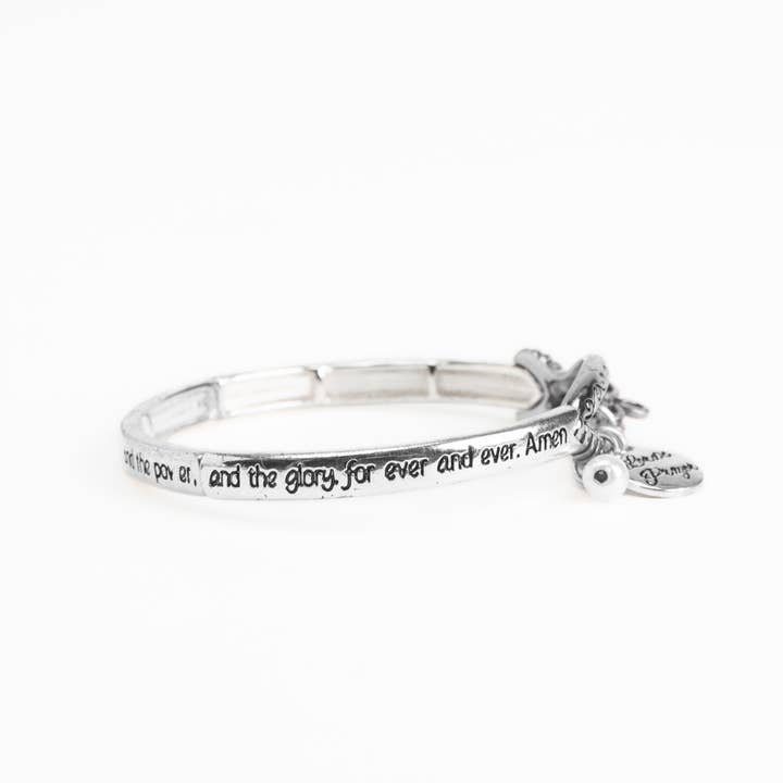 Howard's - Wholesale Charm/Dangle Bracelet - Inspirational Nickel-Free Spiritual Charm Stretch Bracelets