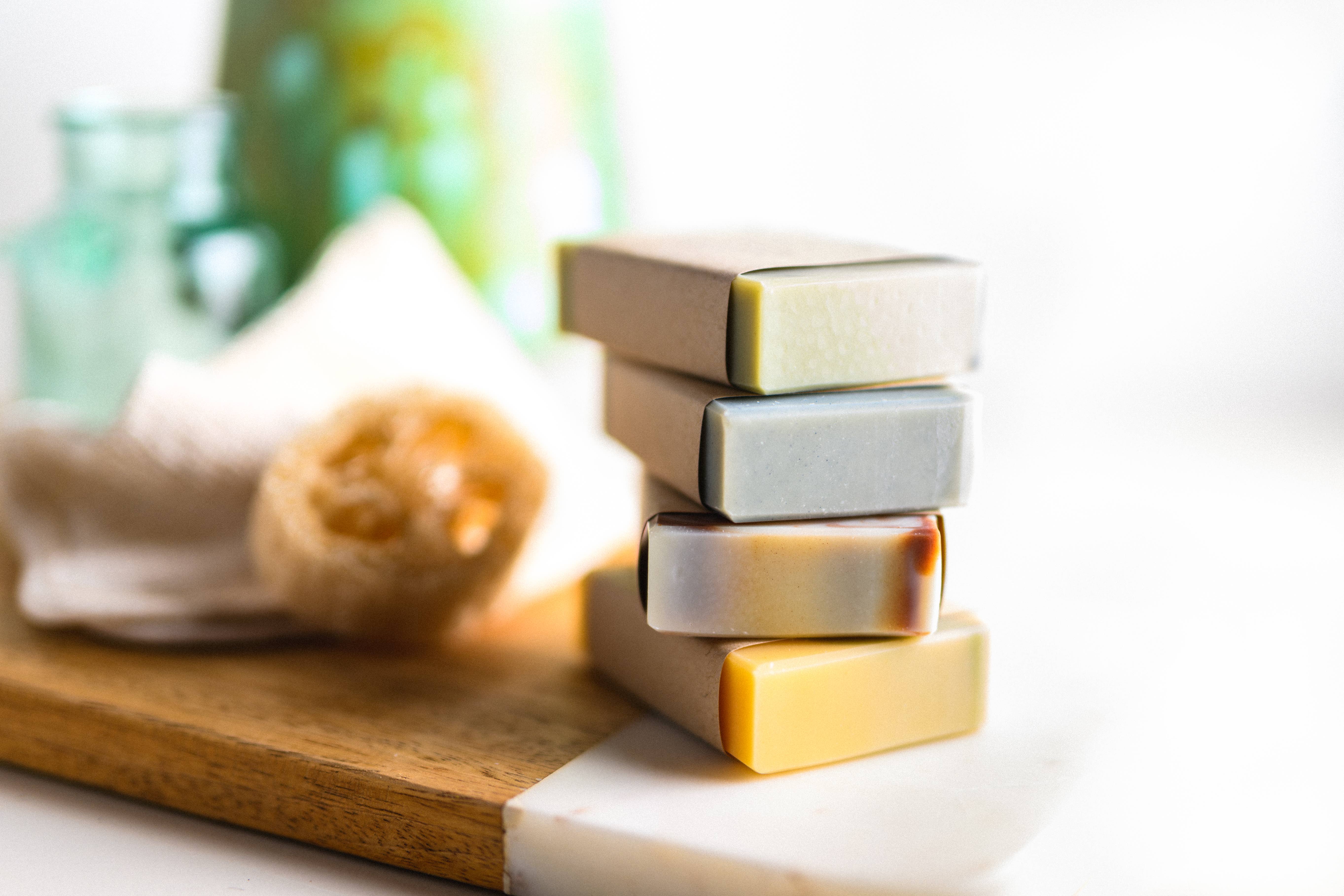 Treefort Naturals Soap Company – Engroshandel Sæbestykke – Kamille Lavendel Sæbe4
