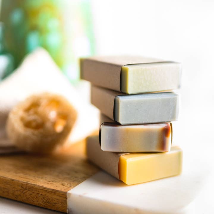 Treefort Naturals Soap Company – Engroshandel Sæbestykke – Kamille Lavendel Sæbe4