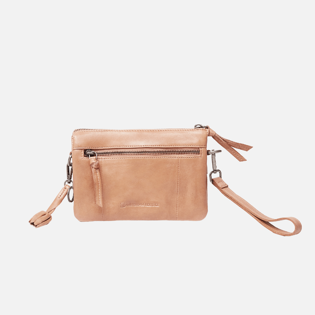 Amsterdam Heritage Leather Belts, Bags, Jackets & Apparel - Vente Sac à bandoulière – femme - Murk | Sac à bandoulière en cuir pleine fleur pour femme avec sangle21