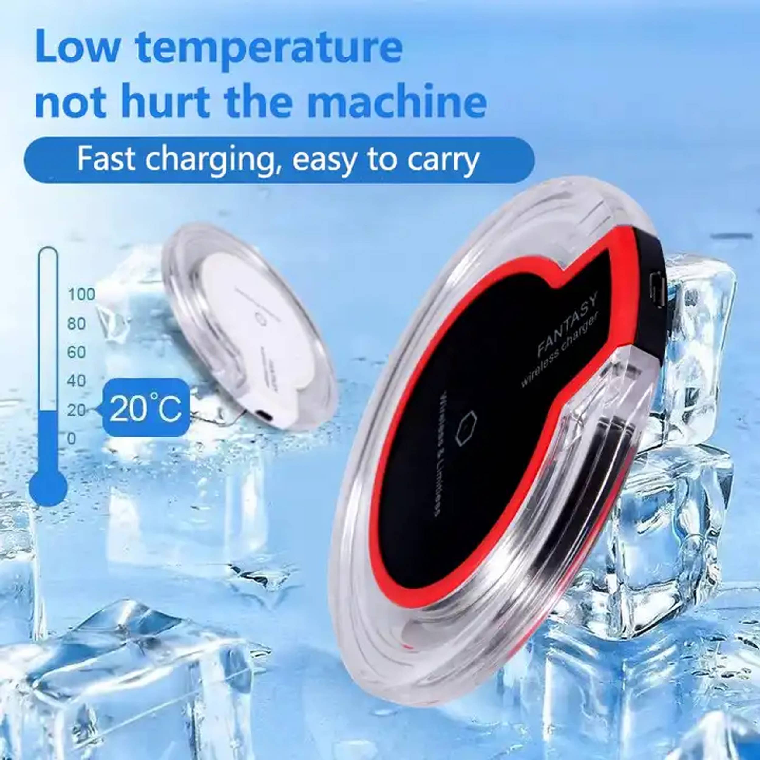 GulleeGadgets - Wholesale Dock en standaard voor telefoon - 5W draadloos oplaadstation in bulk6