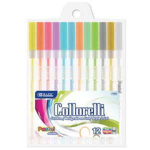 iHeartArt 6 Pastel Gel Pens