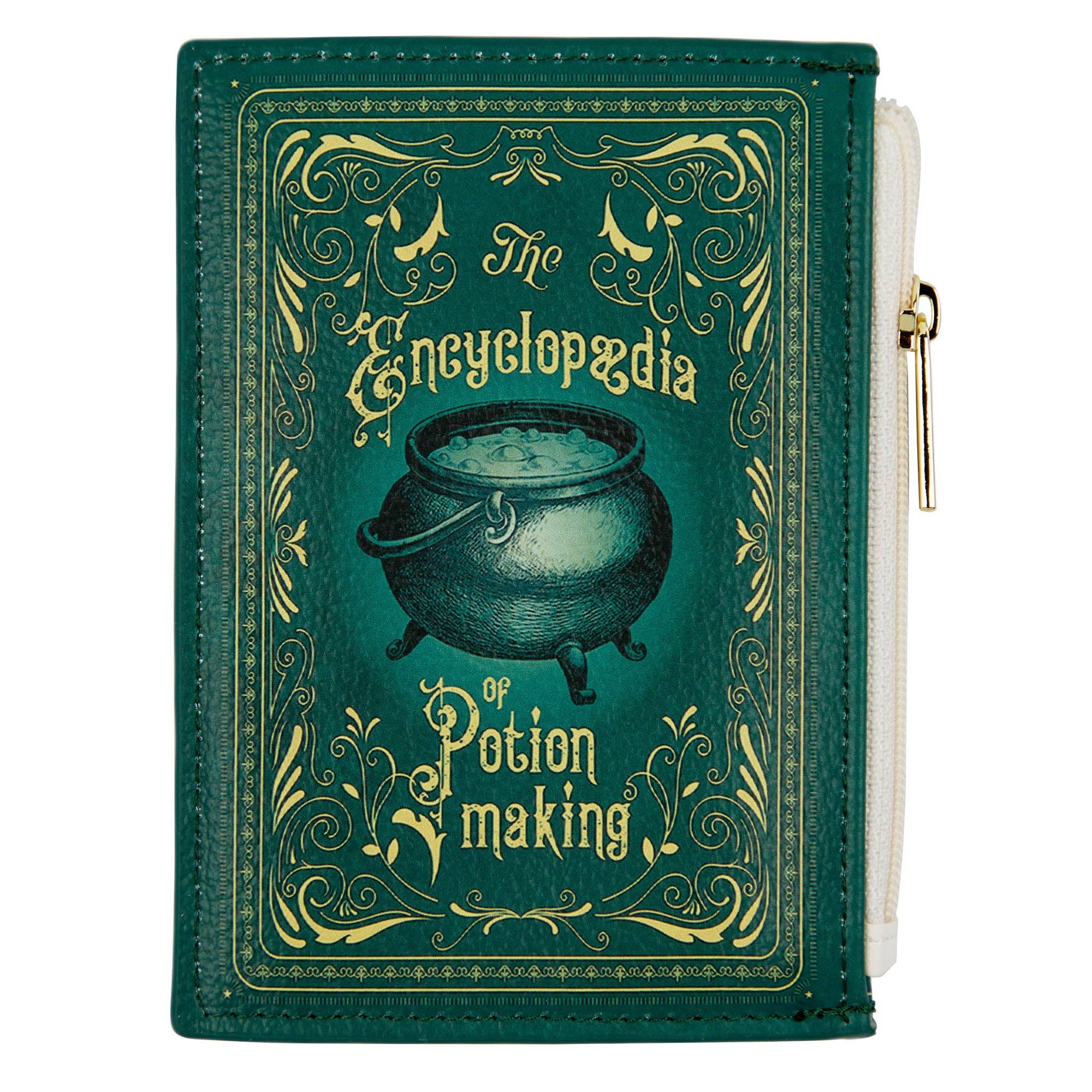 Well Read Company – Porta-moedas - Mulher por atacado – Carteira para moedas The Encyclopedia of Potion Making em couro vegano1