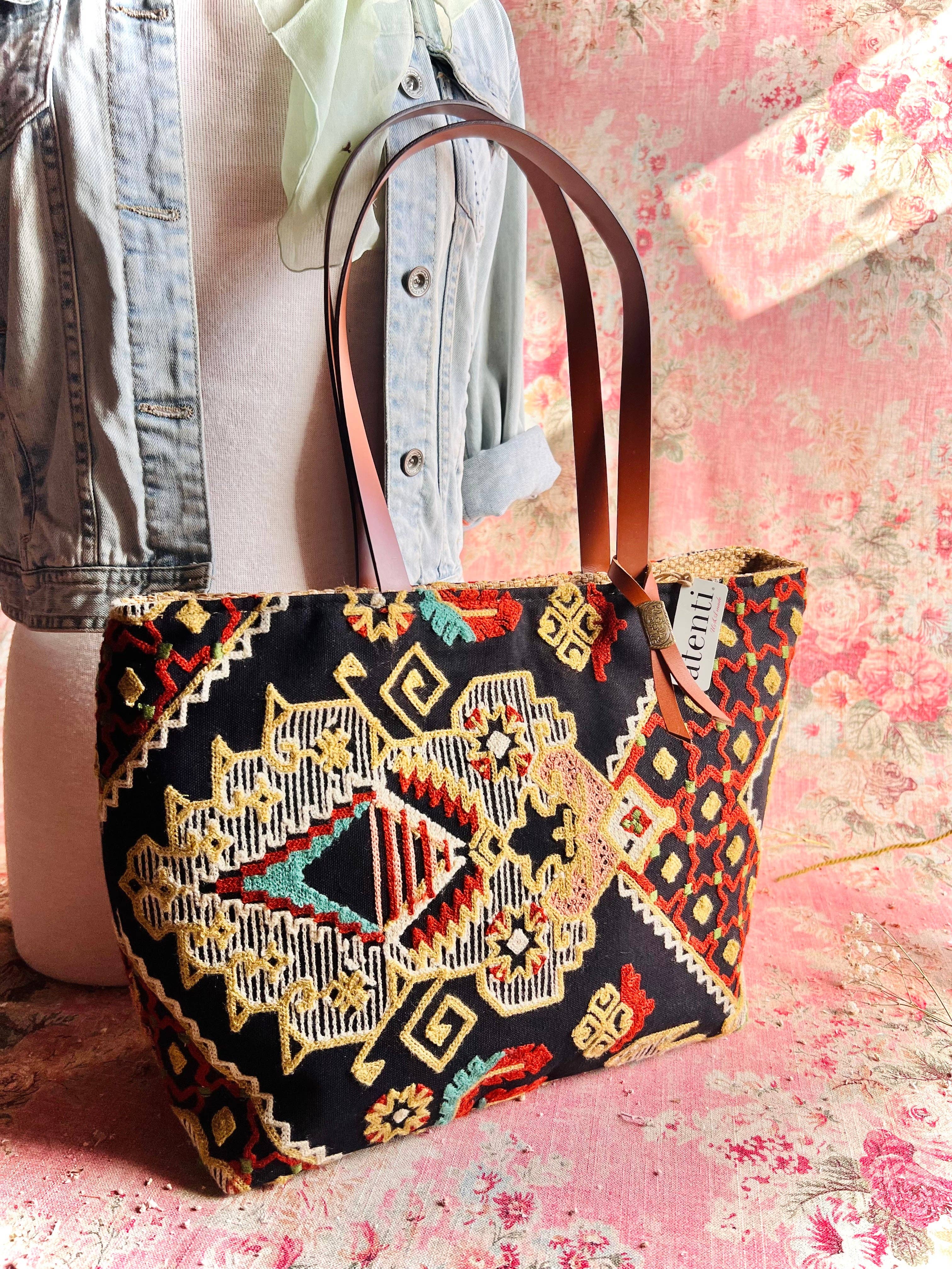 Atenti – Sacola - Mulher por atacado – Costuras Crewel Gigi0