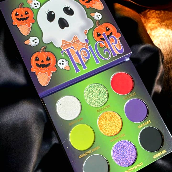 Palette de fards à paupières Trick pour la vente par Beauty moon cosmetics