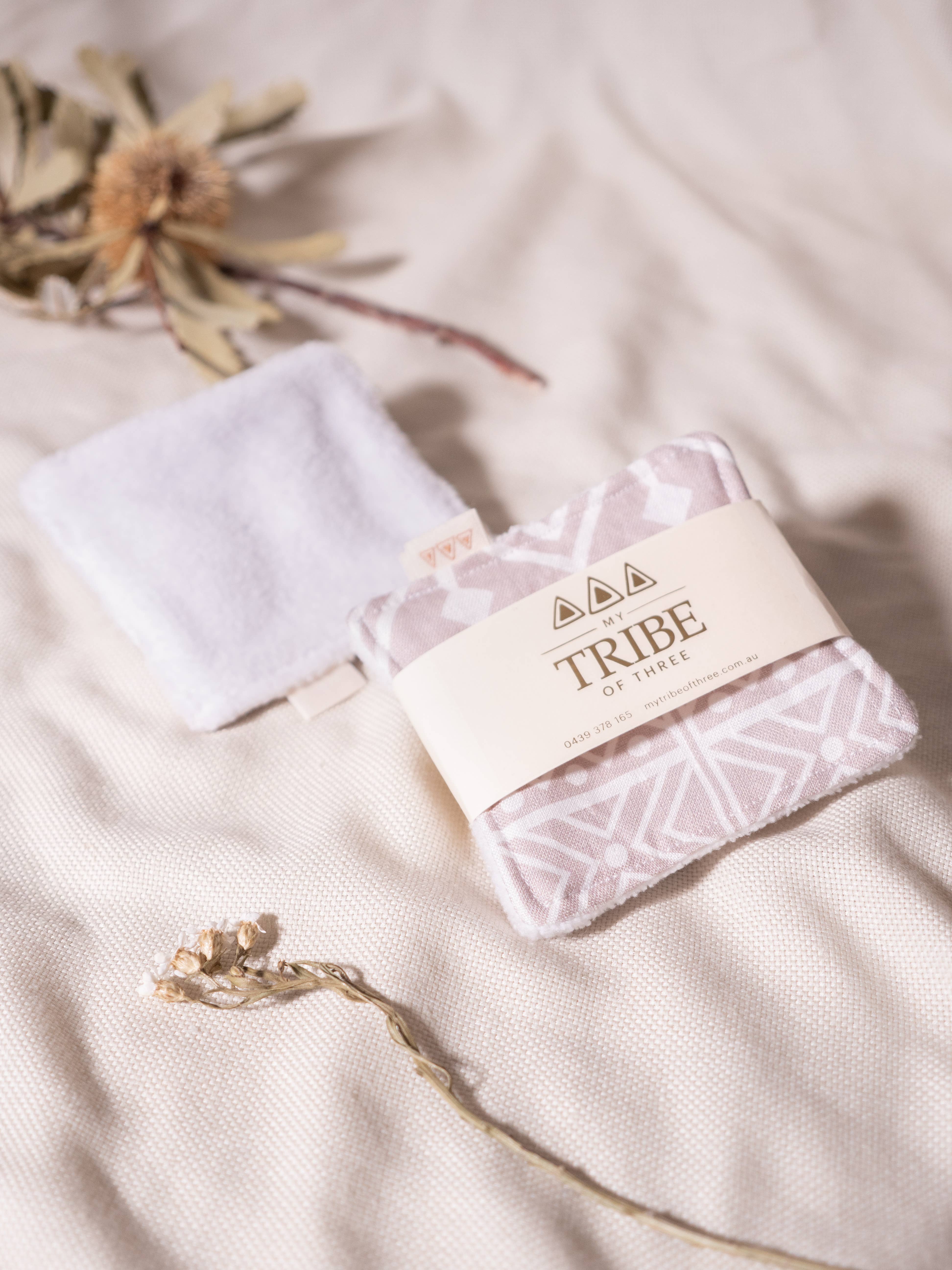 My Tribe of Three - Wholesale Face & Body Wipes - Organic cleansing wipes2