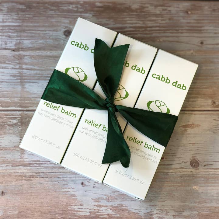 Cabbage Labs - Vendita all'ingrosso Spray/pomata analgesica - Massaggio per tessuti profondi senza profumo Cabb Dab con estratto di cavolo3