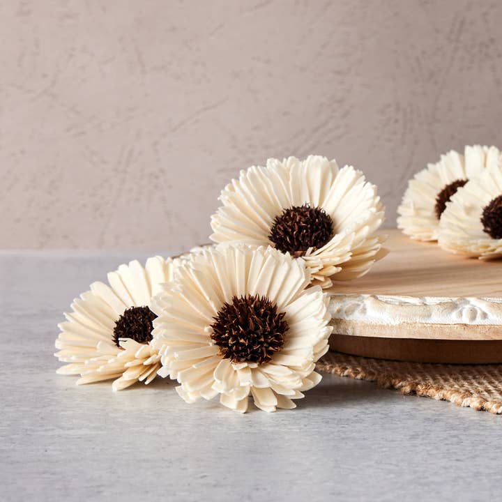 Sunflower (sola wood flower) - Set of 12 - 2.5 Inches for wholesale by Oh You're Lovely