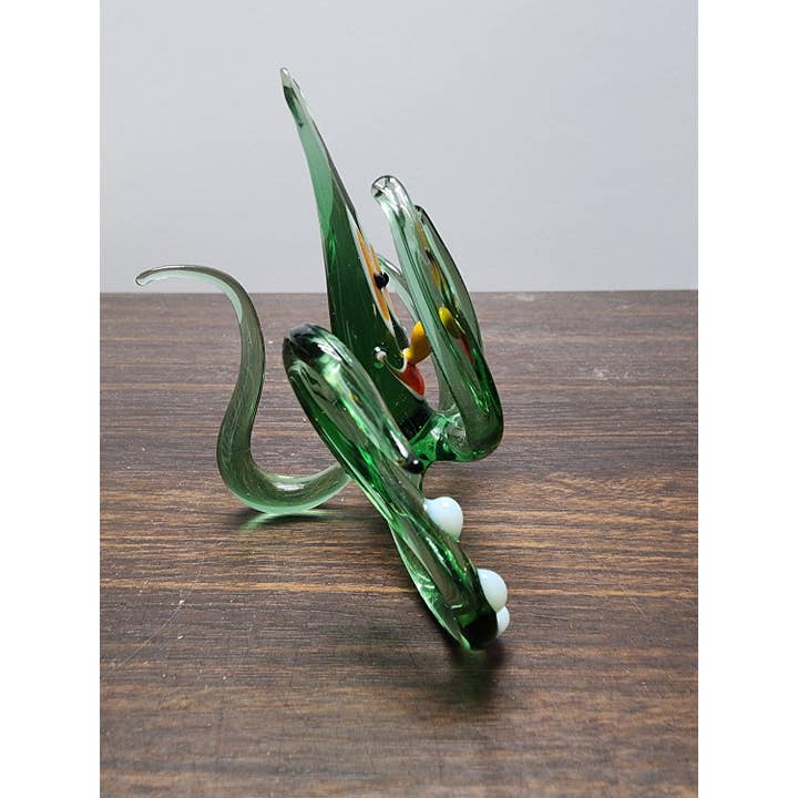 Glass by Iness - Wholesale Decorative Figurine - Naturally Colored Glass Figurine - Handcrafted - Octopus Design9