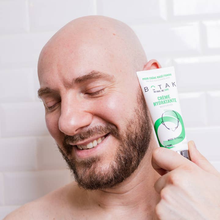 Botak - Wholesale Hoofdhuid/haarbehandeling - Hydraterende crème voor geschoren hoofd 75 ml4