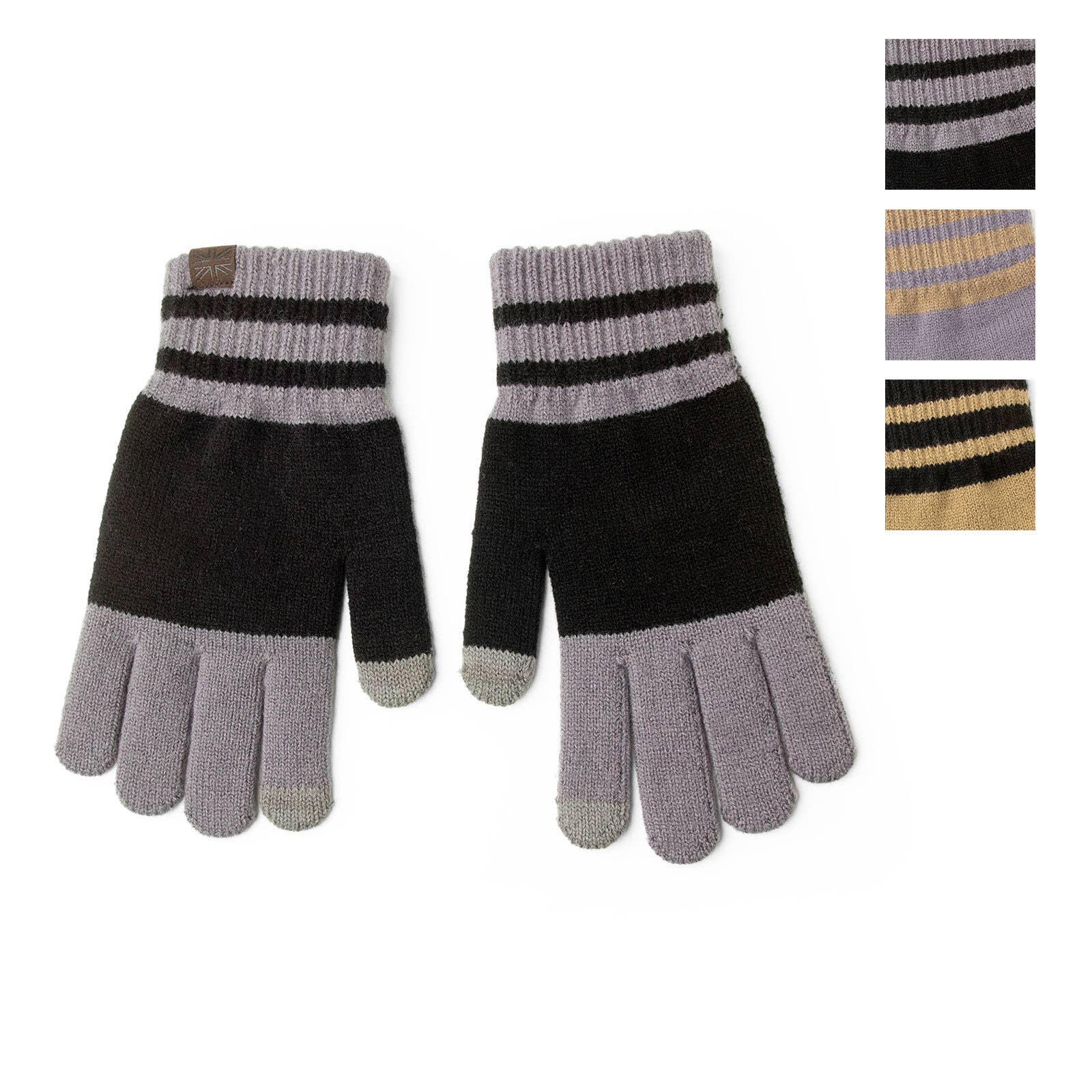 Wholesale Britt's Knits Men's Lodge Gloves Open Stock for your store - Faire