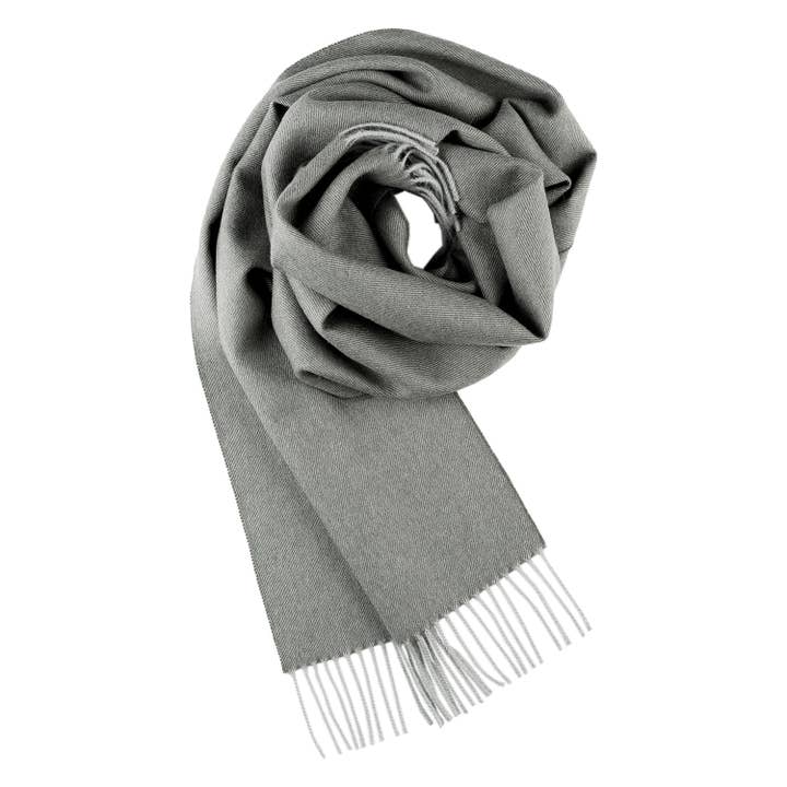 100% Baby Alpaca Scarf - Iron Ore for wholesale by Shupaca Alpaca