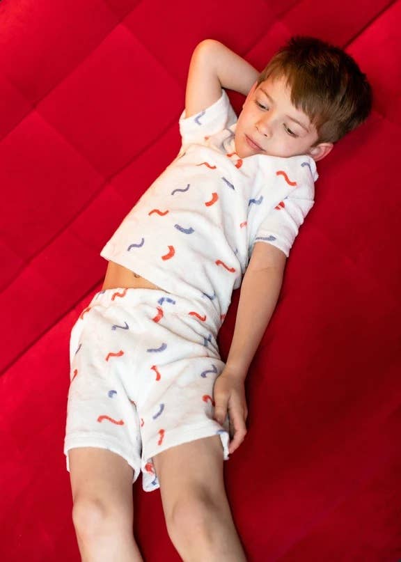 Hey Soleil - Wholesale Shorts - Kids - Terry Shorts2