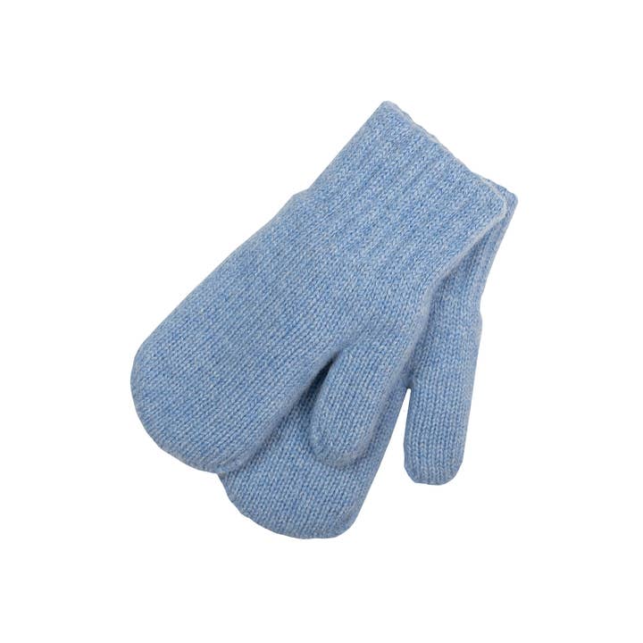 menique - Wholesale Mittens – Child - Kids' Knit Double Mittens Merino & Cashmere1