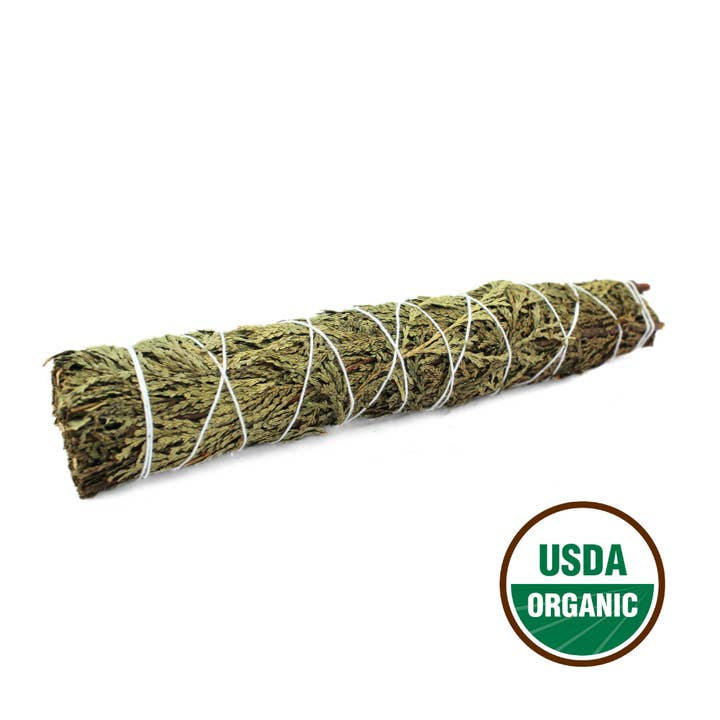 Smudge Cedar High Grade 20 cm for wholesale by Green Tree