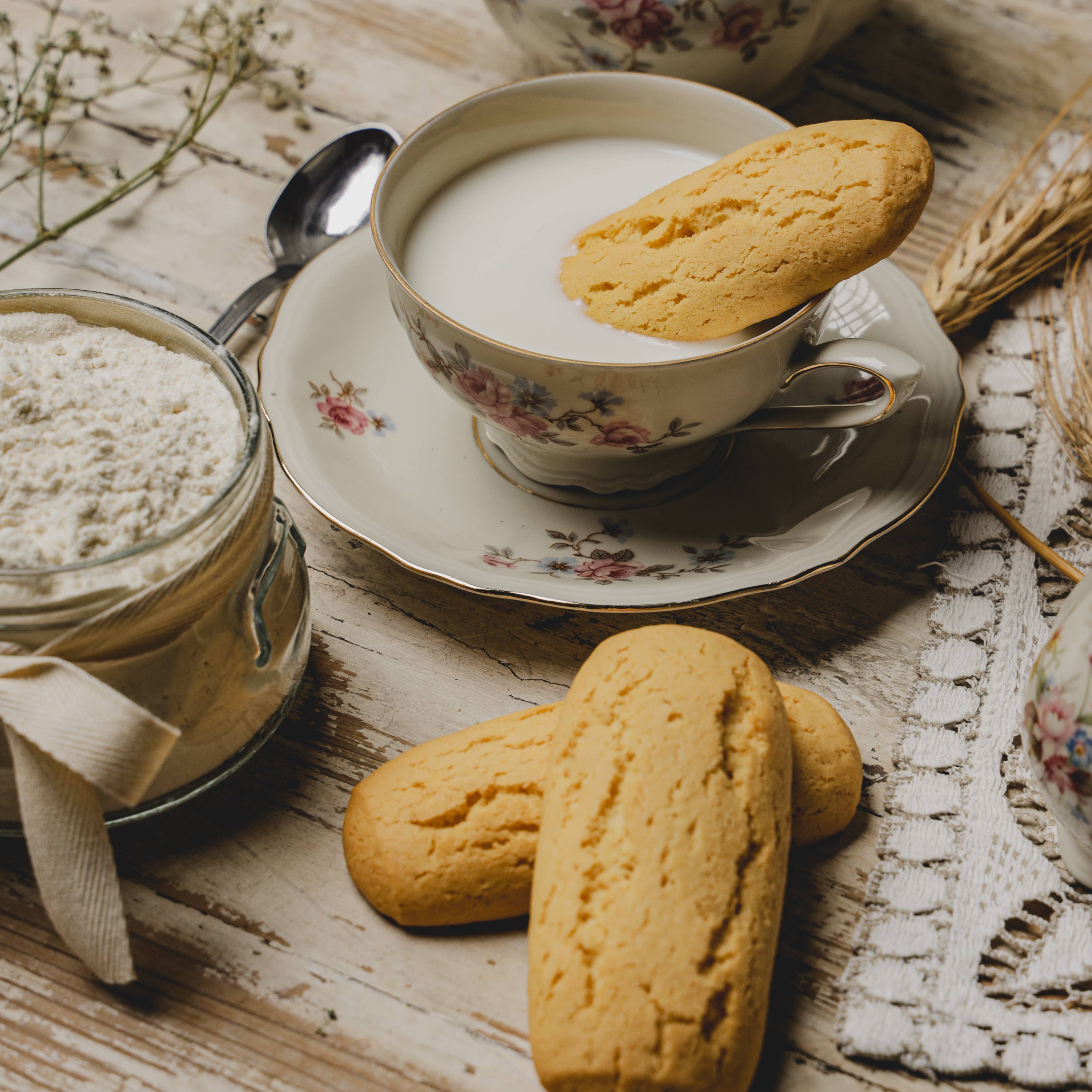Le Dolcezze di Nanni - Venta al por mayor Galletas - 843 Galletas de limón, tradición toscana italiana2