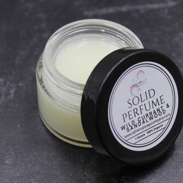 Lather Up Soap Company – Engroshandel Fast parfume – Vild Ribs og Sandeltræ Fast Parfume