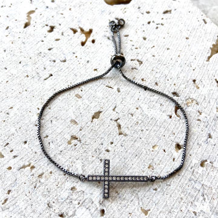 Kreuzarmband religiöser Schmuck Bibel Souvenirladen Jesus für den Großhandel von VB&CO Designs Handmade Jewelry
