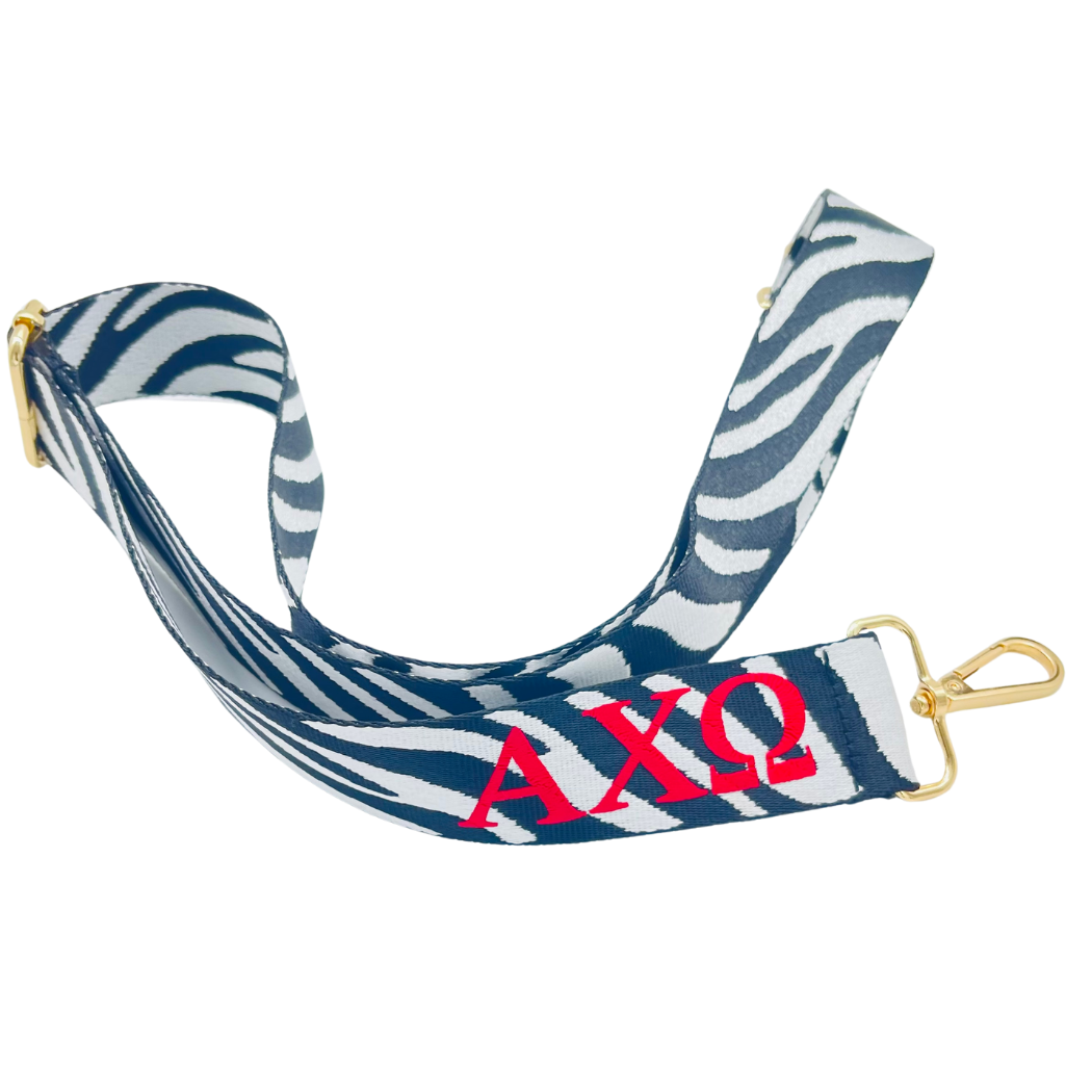 Sarahndipity Shop - Wholesale Bag Strap - Women's - Sorority Purse Strap (in Zebra)5