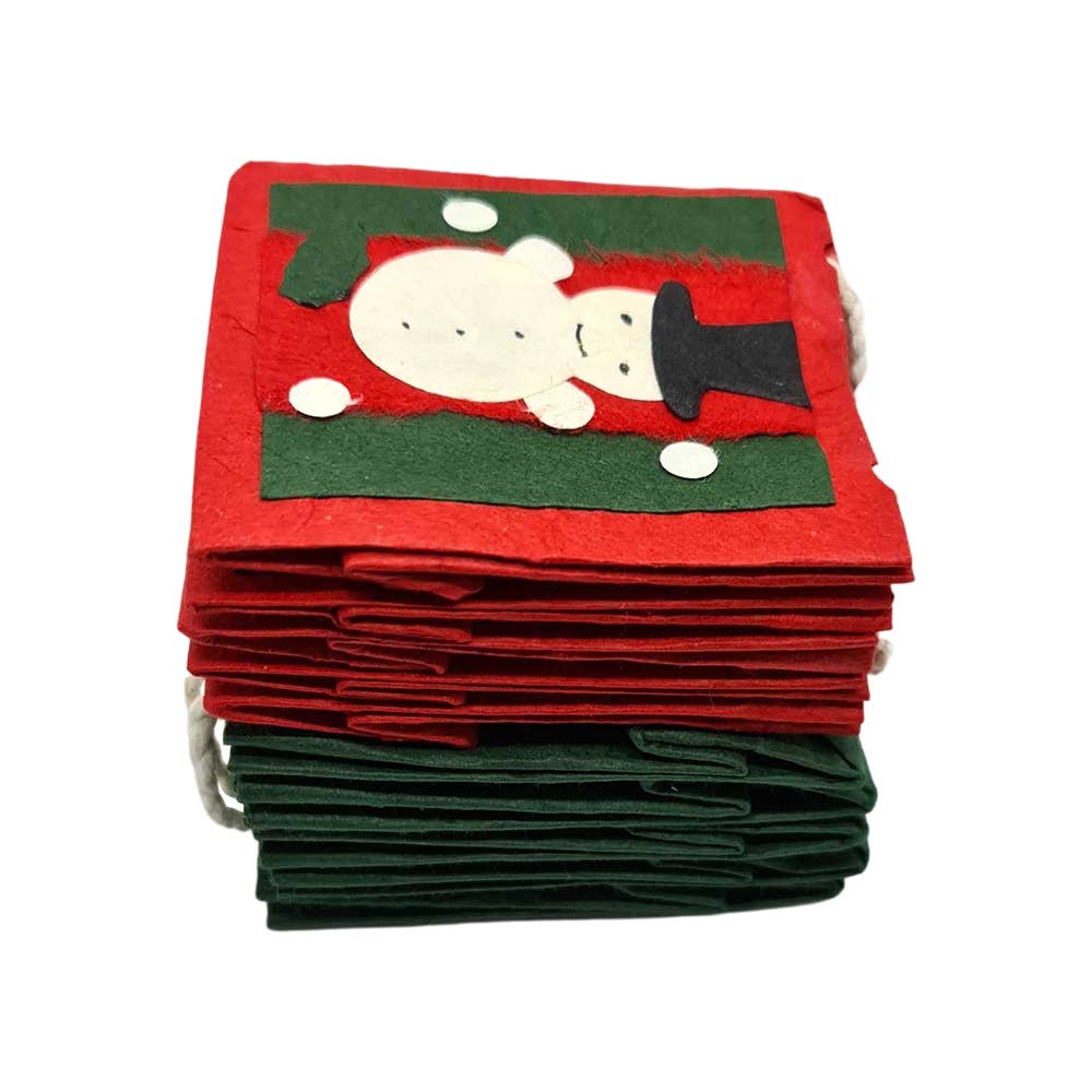 VIE - Vente Pochette cadeau - Sac cadeau en papier de mûrier, 7x10x4 cm, à l’unité11