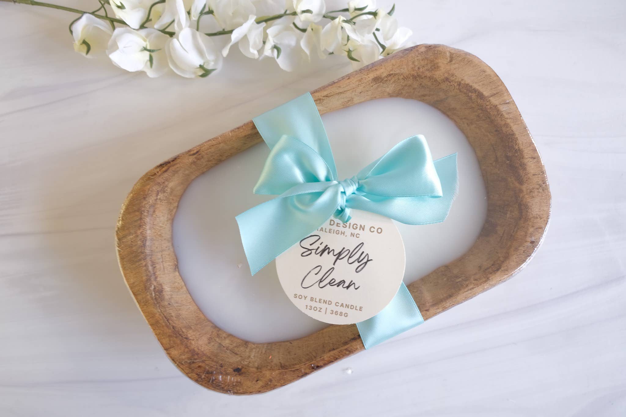 Hart Design Co – wholesale Burkljus – Simply Clean Candle | Fresh Home Collection **BÄSTSÄLJARE1