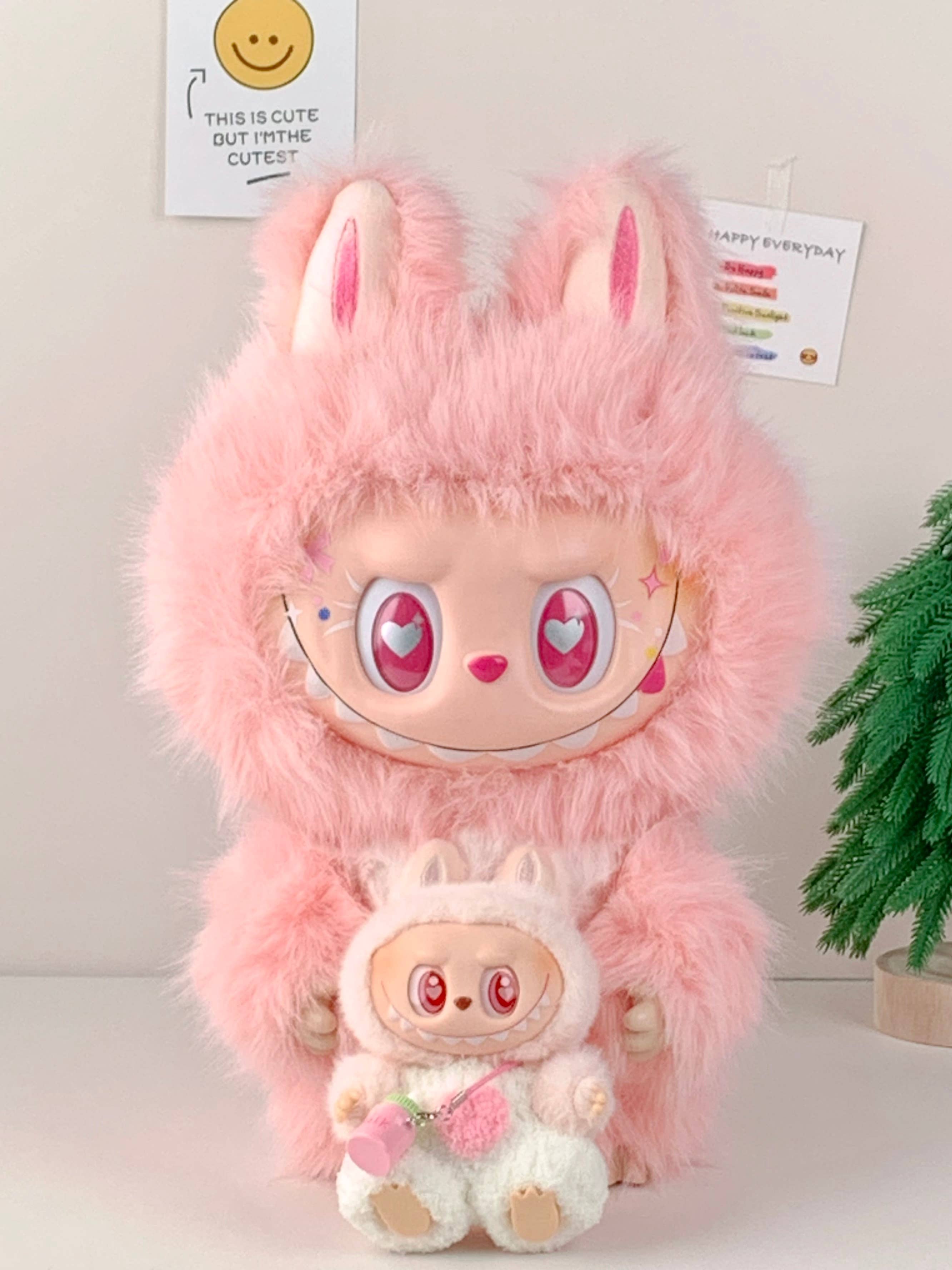 Lilyrosy（Duty free) - Wholesale Stuffed/Plush Toy - Kids & Baby - 38 cm Custom Lafufu Inspired dolls – One-of-a-Kind Art Toy23