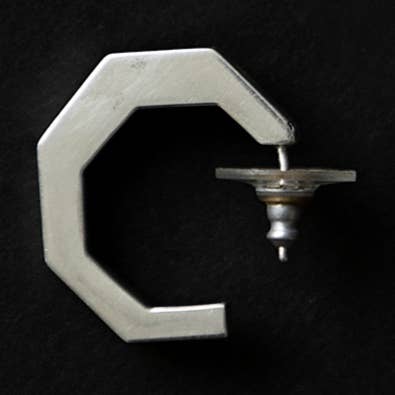 Pendiente Individual Abierto Hexagonal para venta al por mayor de NicolasAmbrosio