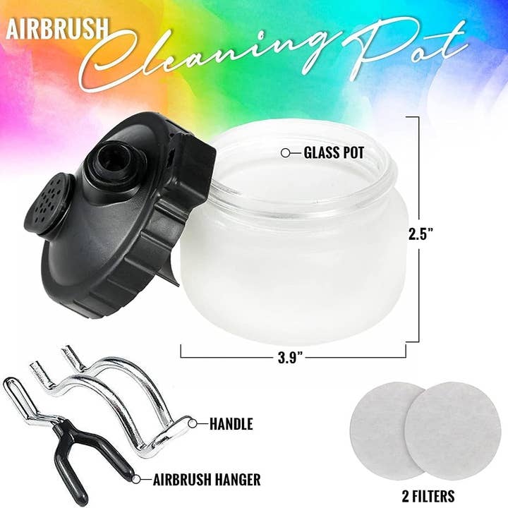 Pixiss - Wholesale Paint Set - Air Brush Painting Set