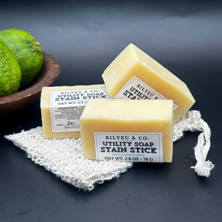 Zero Waste Laundry Stain Stick: Palm Free, Vegan Spot Remove for wholesale by Bilyeu & Co.