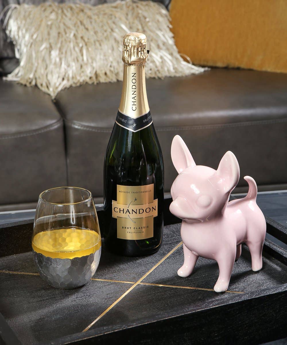 NAYOTHECORGI – Großhandel Dekofigur – Stehende Chihuahua-Keramikstatue12