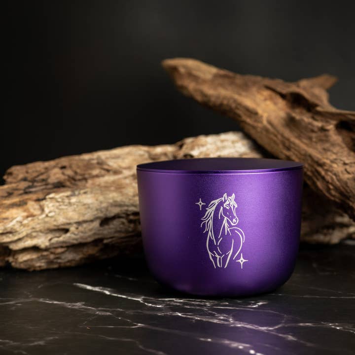 Lunaire - Wholesale Jar/Filled Candle - Lunar New Year Forever Jar | Year of the Horse – Limited Edition14
