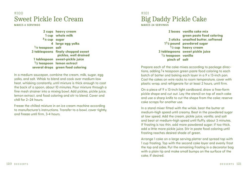 Gibbs Smith - Wholesale Cookbooks & Food - 101 Things to Do With a Pickle, new edition2