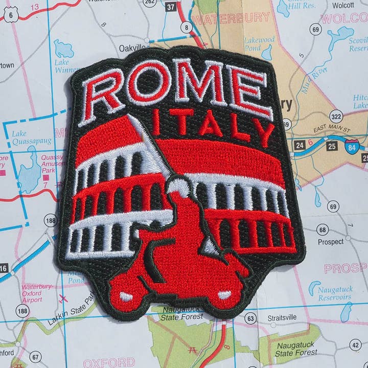 Rom Italien Patch för wholesale av Vagabond Heart