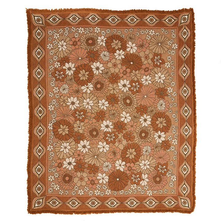 Walking Throw - Kobber for engroshandel hos KUMPL