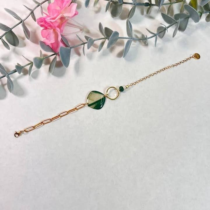 Bracciale Losanga Romy per la vendita all'ingrosso da parte di Miss Pompom