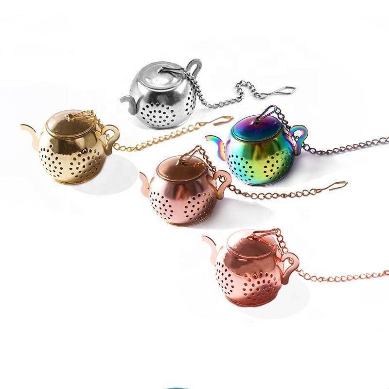 VIGOR - Wholesale Tea Strainer/Infuser - Tea Infuser For Loose Tea Stainless Steel Reusable Strainer8