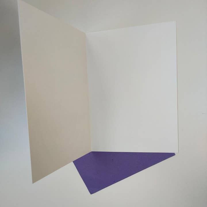 Art by Diama - Wholesale Hanukkah card - Happy Chanukah Hanukkah Hanouka Greeting Card Art2