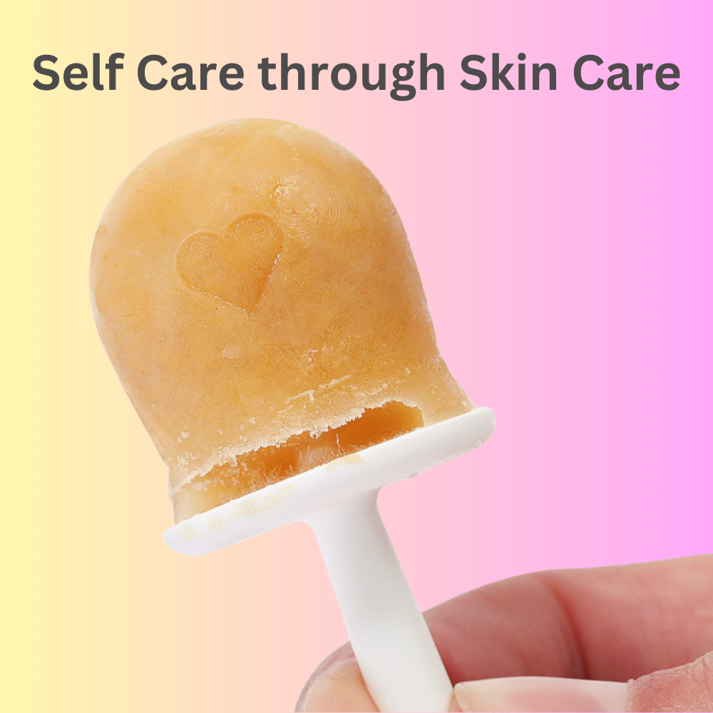 Love & Pebble - Vente Masque pour le visage - Bac à masque glacé Beauty Pops - TikTok Viral visage rafraîchissant6