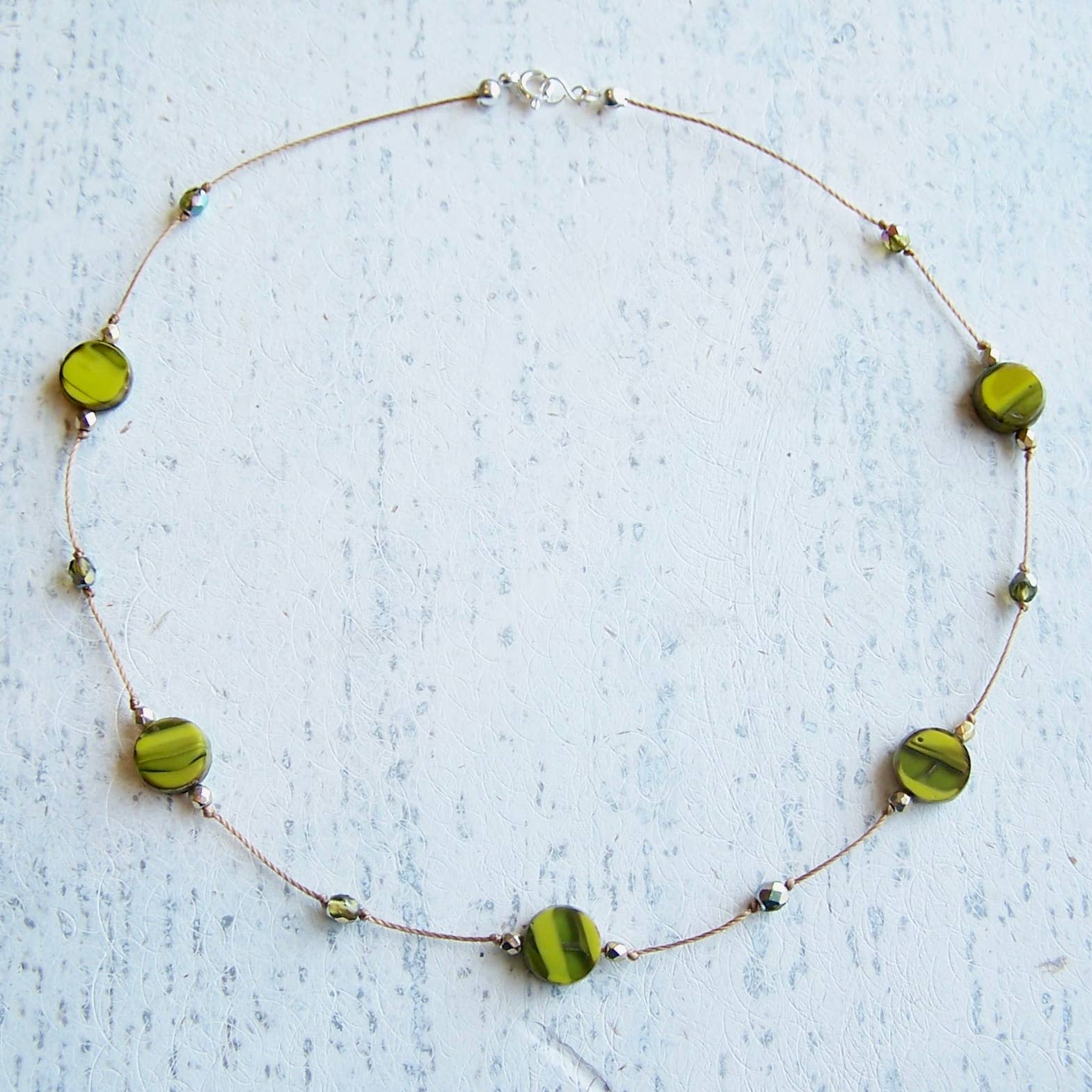 Jo Bird Jewelry – Colar com missangas/pérolas por atacado – Colar Sundance23