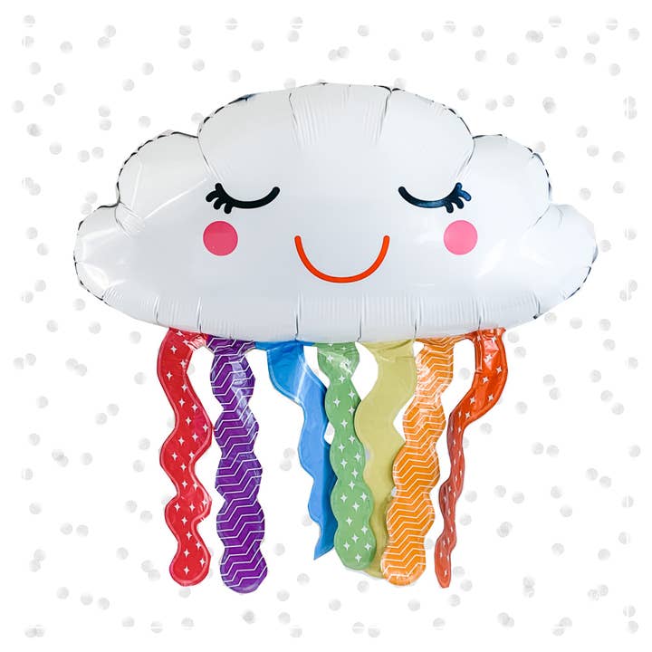 Zoey Christina – wholesale Balloon – 30" Cloud Rainbow Balloon