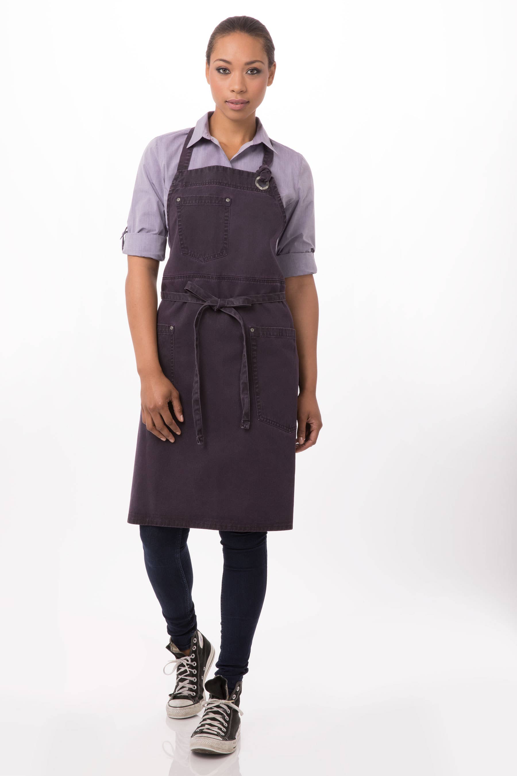 Chef Works - Wholesale Apron - Dorset Bib Apron3