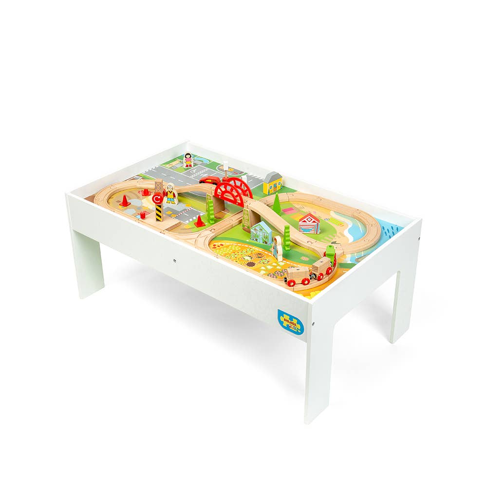 Bigjigs Toys - Wholesale Classic Toy - Kids - Train Set & Table1