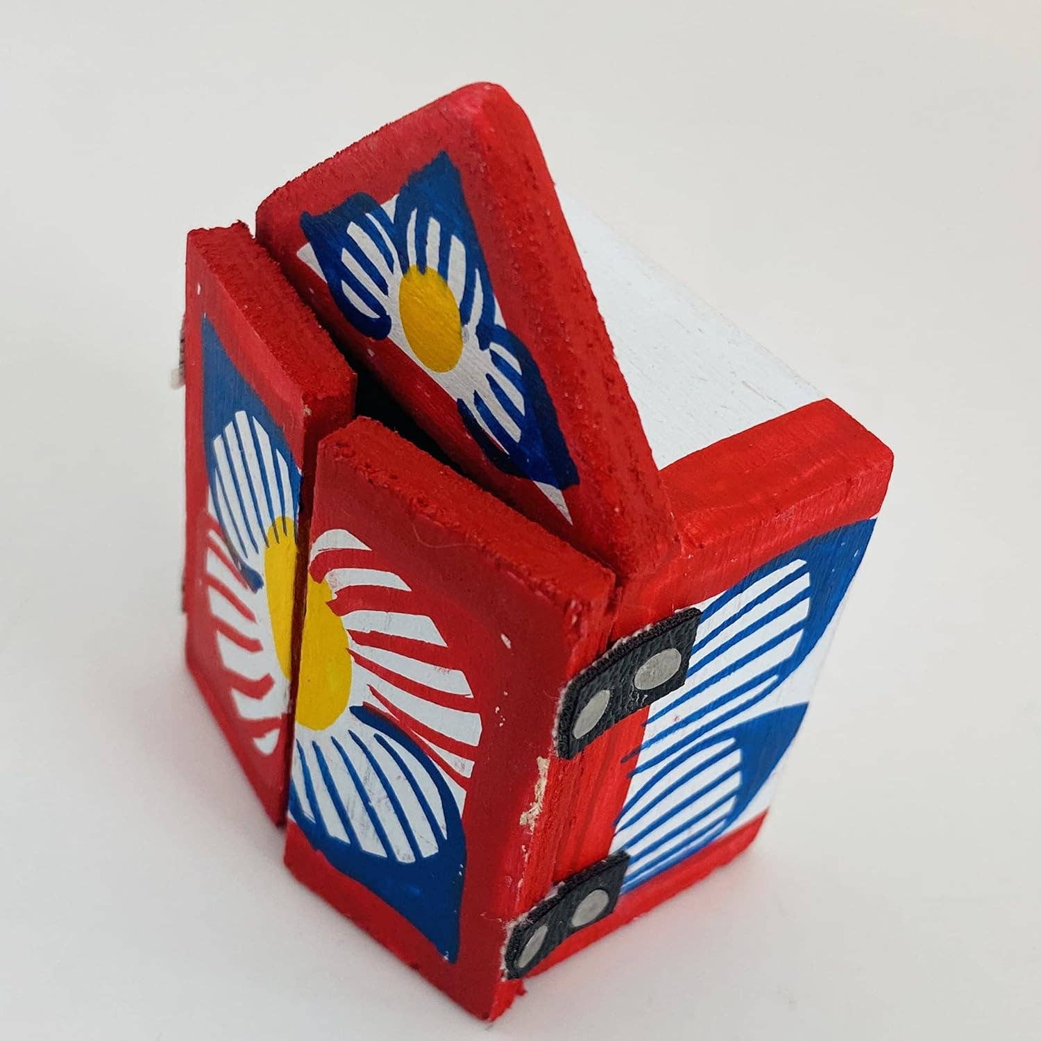 Zoe Artcrafts Corp. - Wholesale Christmas Decoration - Small Retablos, Wooden box altarpiece, Nativity Scene, Peru1