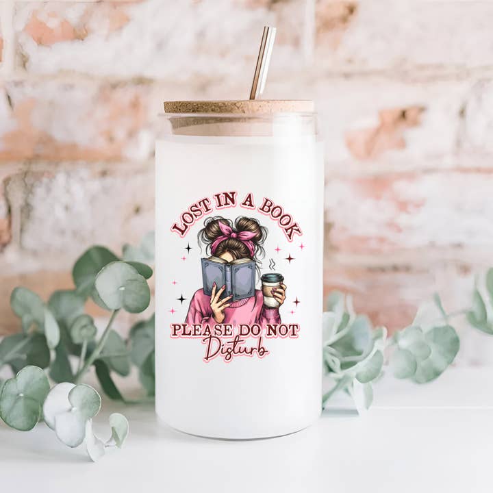 “Lost In a Book , Please Do Not Disturb” Tumbler Collection for wholesale by A Little Something Gift Shop