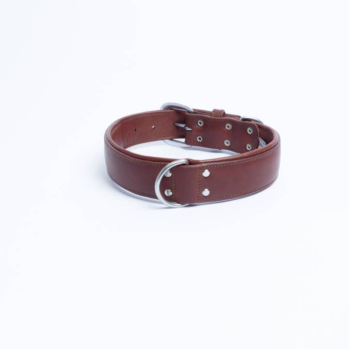 Angel Pet Supplies Inc. - Wholesale Pet Collar - Dog - Dallas Leather Dog Collar by ANGEL™ | Authentic15