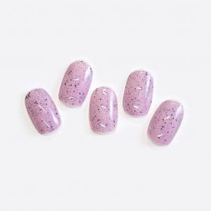 Hologram Gel Nail Polish -LAVENDER PEBBLE-S02 for wholesale by Hologram Nails Inc.