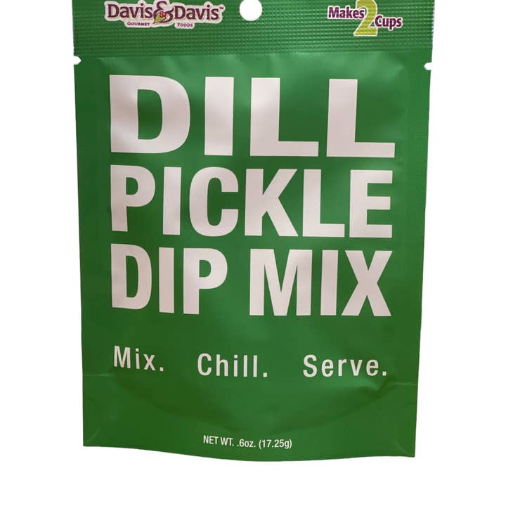 Davis & Davis Gourmet Foods - Wholesale Dip - Dill Pickle Dip Mix - .8oz0