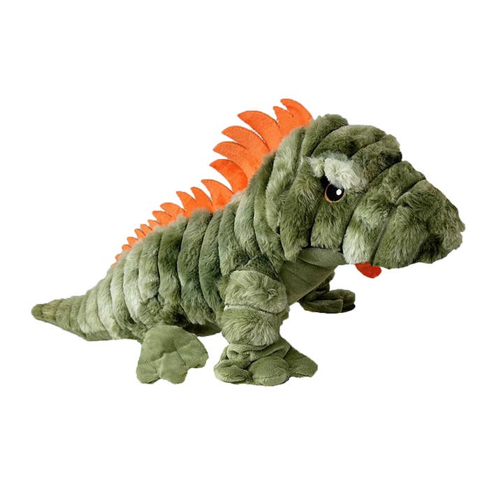 16" Zoo Friends - Iguana for wholesale by PETLOU, INC.
