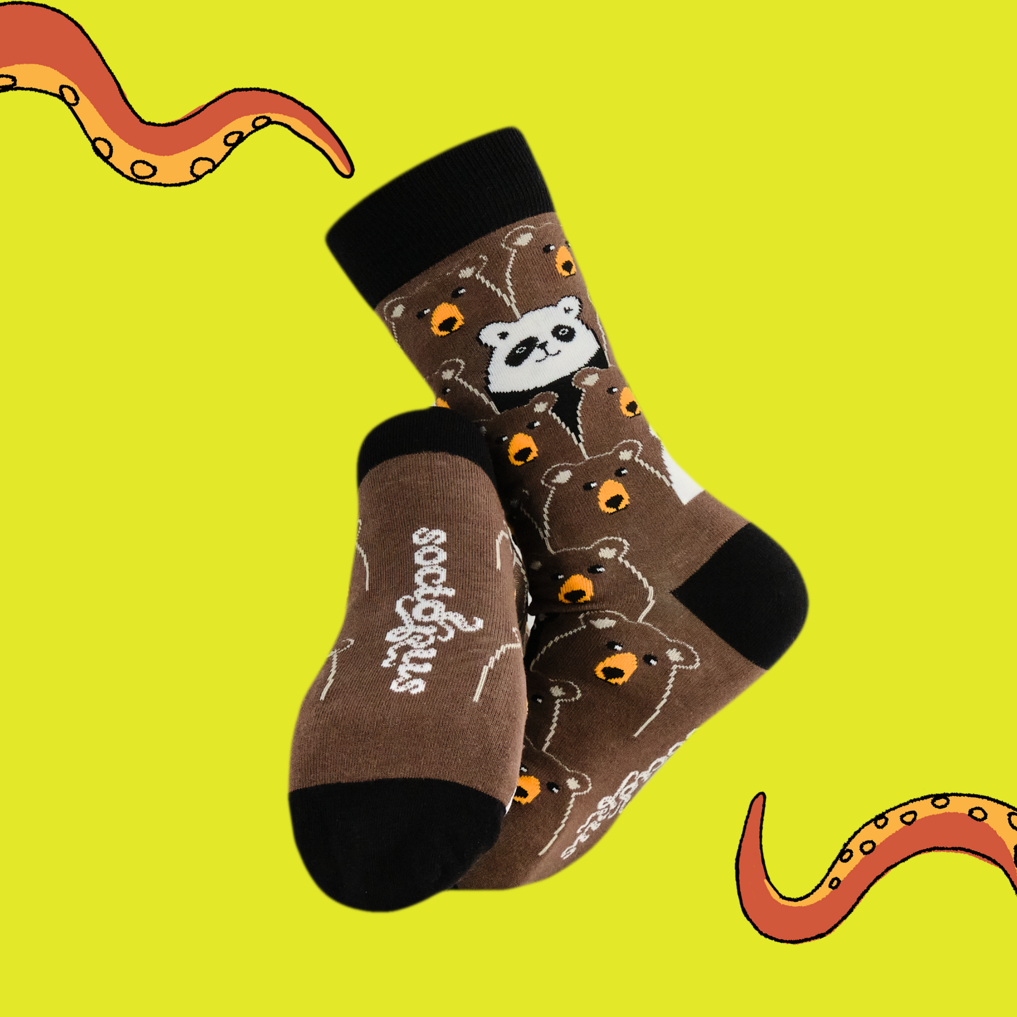 Socktopus – wholesale Socks – Unisex – Bear Hunt Socks6